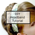 DIY Headband Tutorial