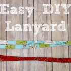 Easy DIY Lanyard