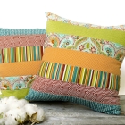 Strips Pillow - Free Project & Giveaway