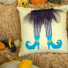 Halloween Pillow with Make it Mine