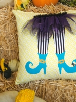 Halloween Pillow with Make it Mine