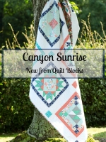 Quilt Blocks New Canyon Sunrise