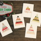 DIY Quilty Christmas Greeting Cards