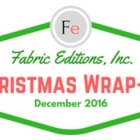 Christmas Projects Wrap-Up