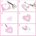 Valentine's Day Stuffed Hearts - DIY!