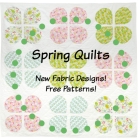 Spring Quilts - New Free Patterns