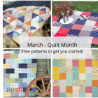 March is Quilt Month