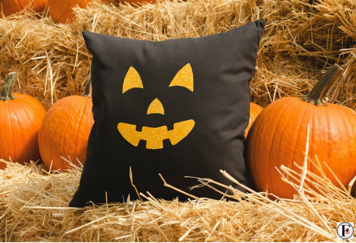 plush halloween pillows