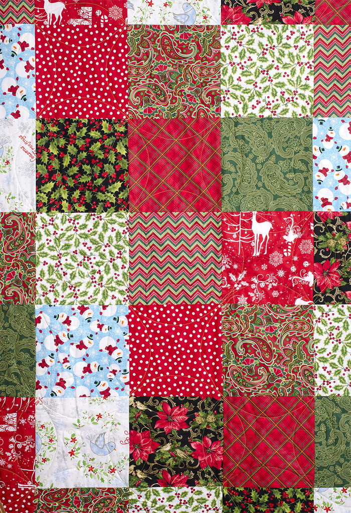 Happy Christmas Quilt! Fabric Editions Blog