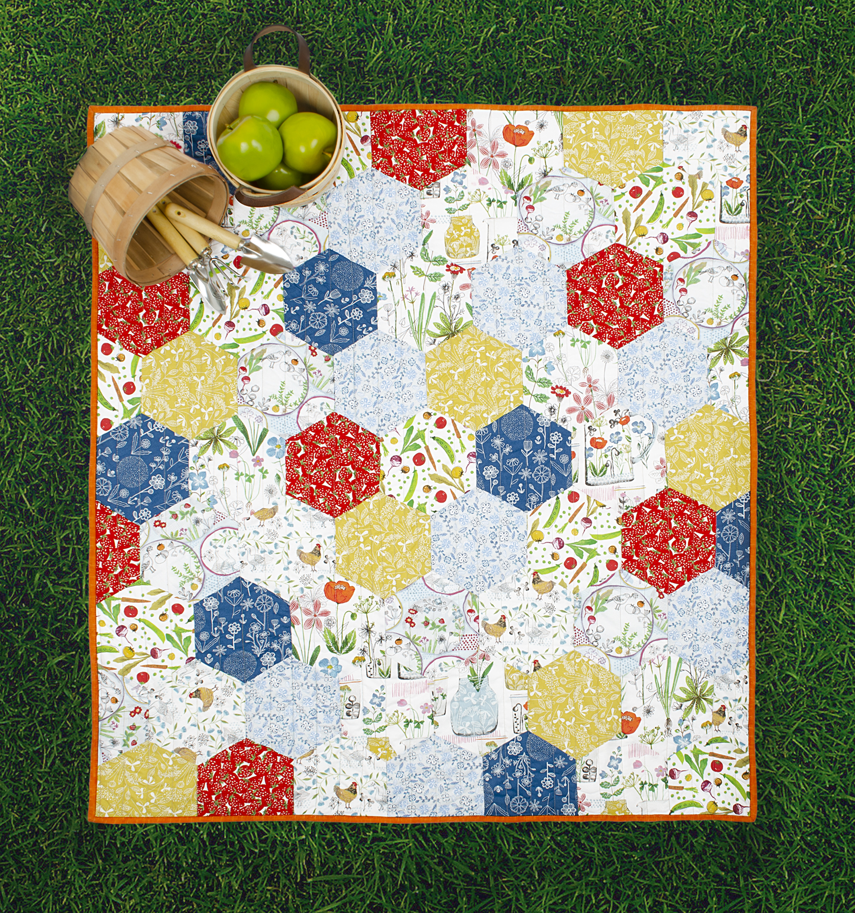 Farm Fresh Quilt Tutorial Fabric Editions Blog